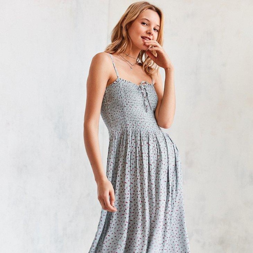 Kimchi Blue Light Blue Dress